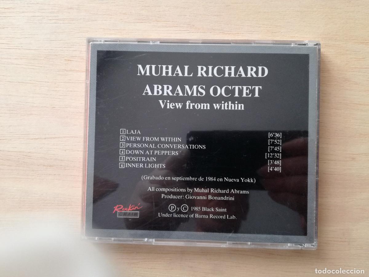 CDs de m&uacute;sica: MUHAL RICHARD ABRAMS OCTET - VIEW FROM WITHIN - PEDIDO MINIMO 7&euro; - Foto 2