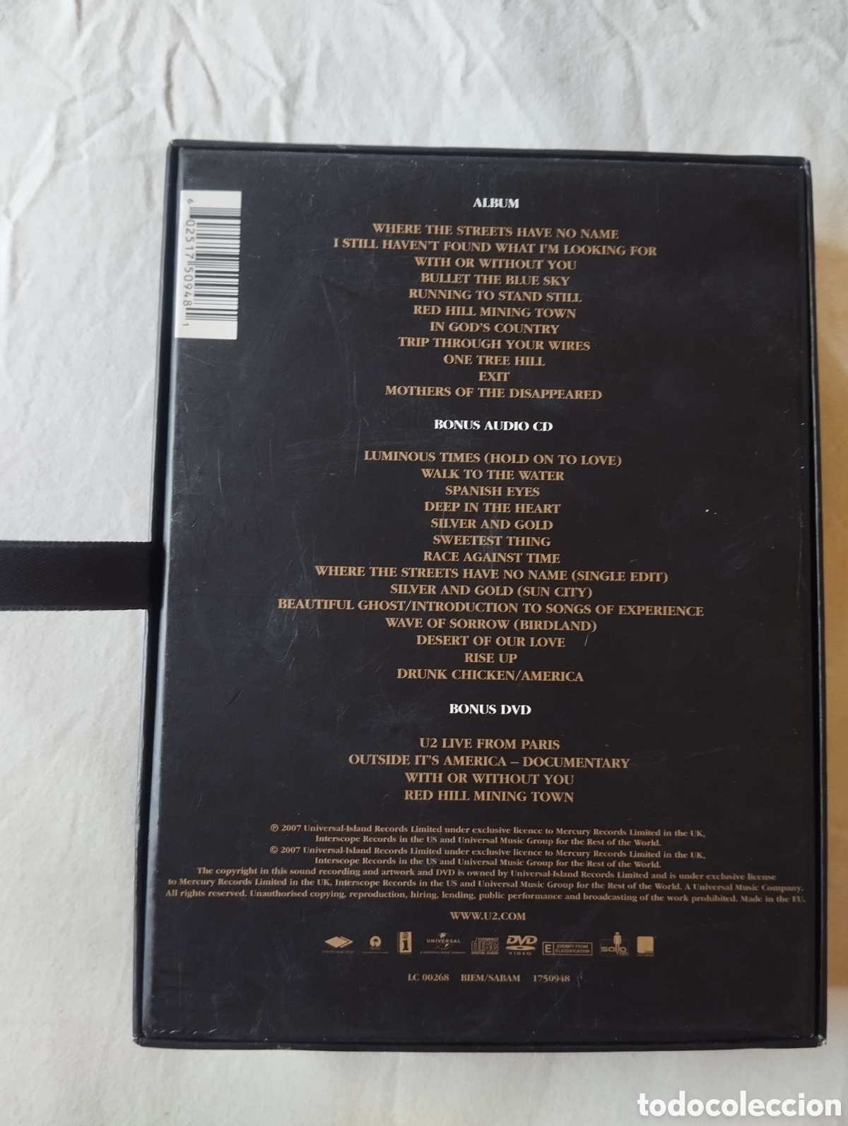 CDs de m&uacute;sica: U2 - The Joshua Tree - BoX - Foto 2