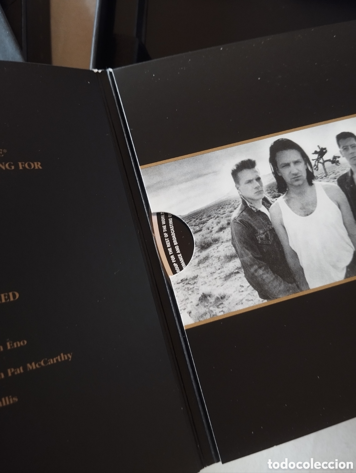 CDs de m&uacute;sica: U2 - The Joshua Tree - BoX - Foto 6