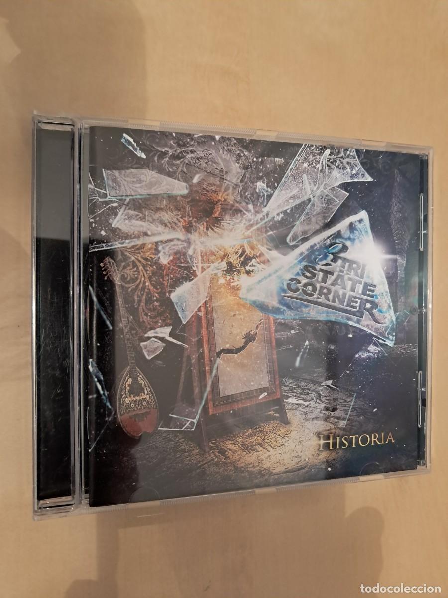CDs de m&uacute;sica: Tri State Corner , Historia , CD 2013 estado impecable. Hard Rock - Foto 1