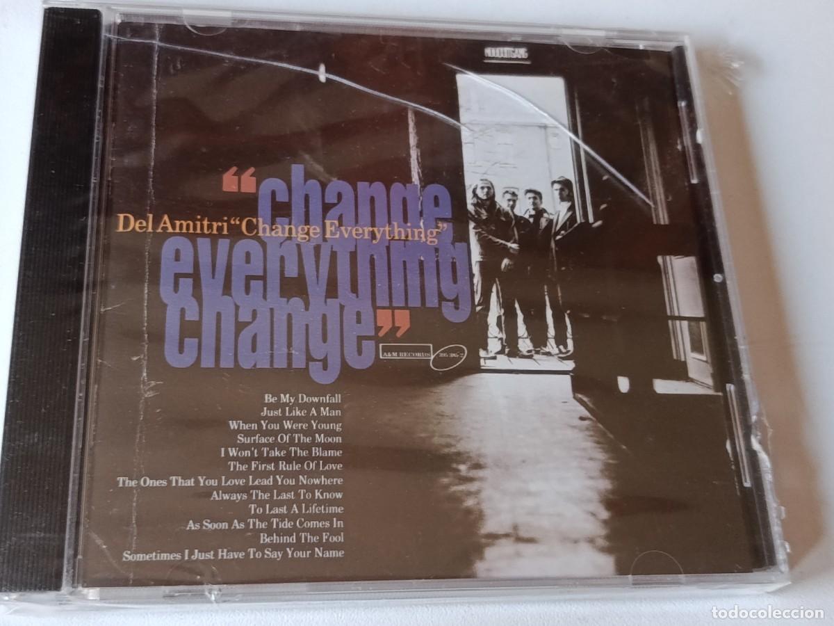 CDs de m&uacute;sica: CD DEL AMITRI CHANGE ECERYTHING NUEVO PRECINTADO - Foto 1