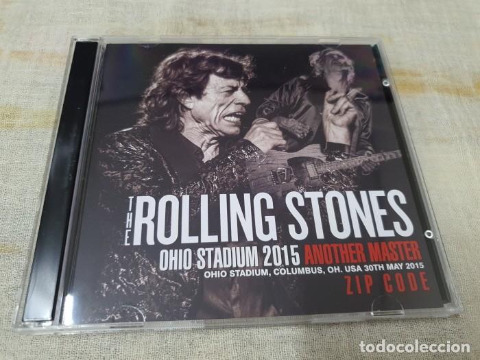 CDs de m&uacute;sica: 2 CDs - ROLLING STONES - Live Ohio 2015 - Foto 1