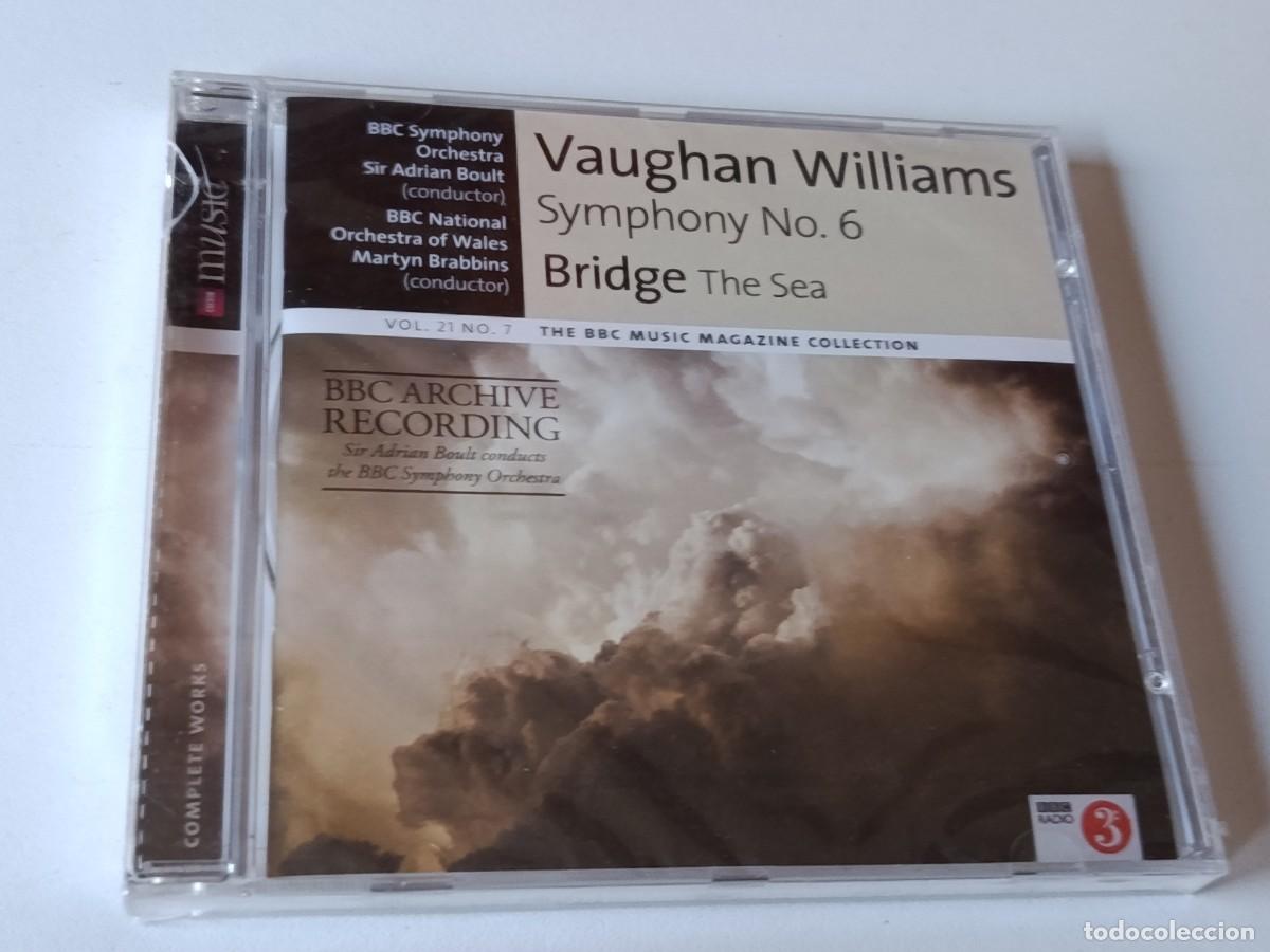 CD di Musica: CD VAGHAM WILLIAM SYMPHONY ORCHESTRA