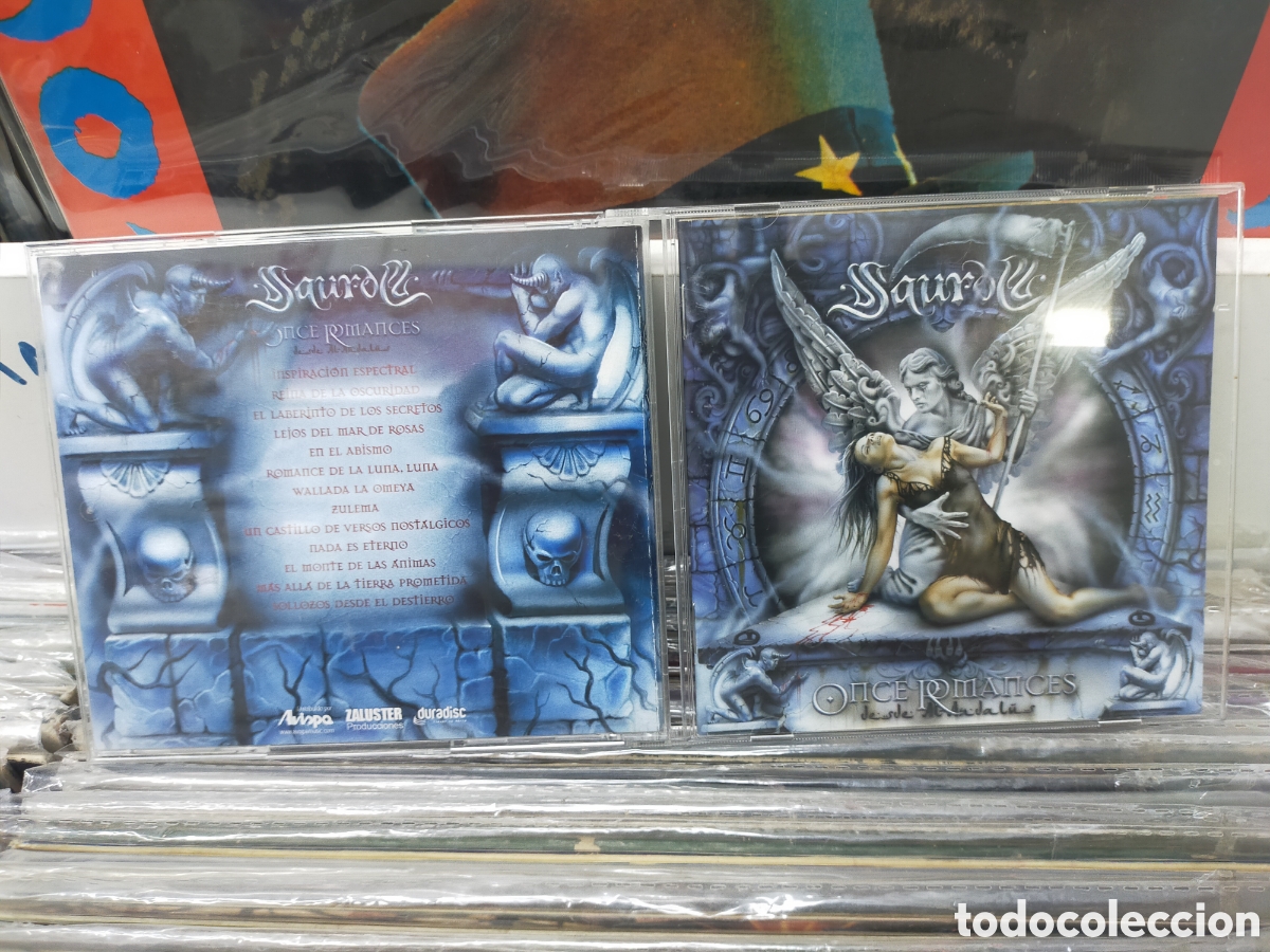 CDs de m&uacute;sica: Saurom cd once romances 2008 - Foto 1