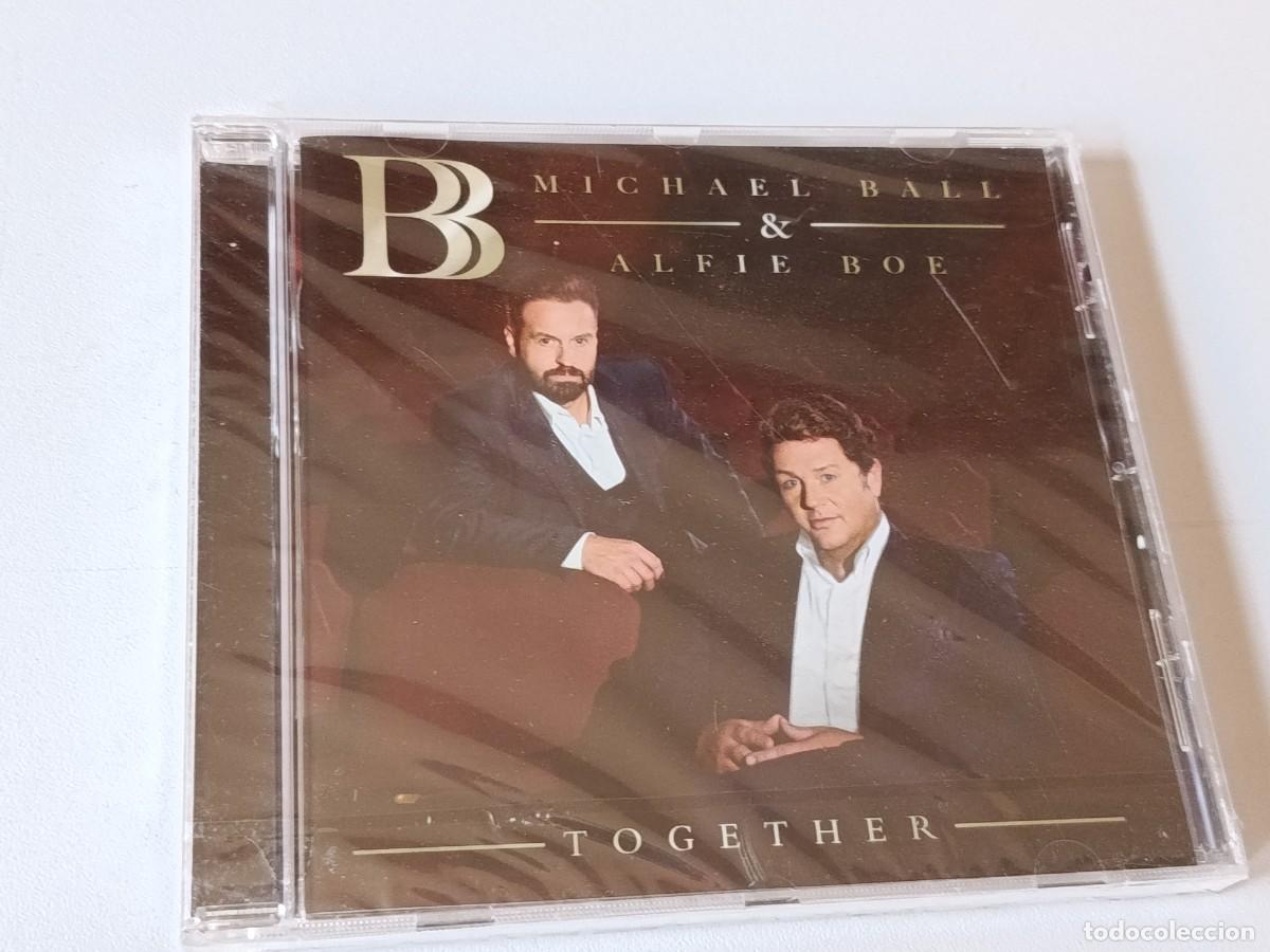 CDs de m&uacute;sica: CD MICHAEL BALL & ALFIE BOE TUGETHER NUEVO PRECINTADO - Foto 1