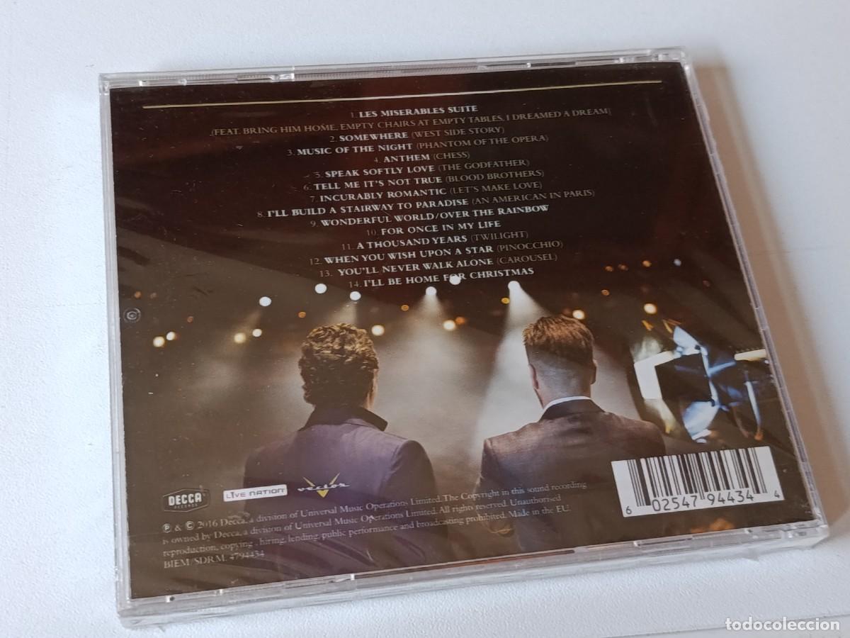 CDs de m&uacute;sica: CD MICHAEL BALL & ALFIE BOE TUGETHER NUEVO PRECINTADO - Foto 2