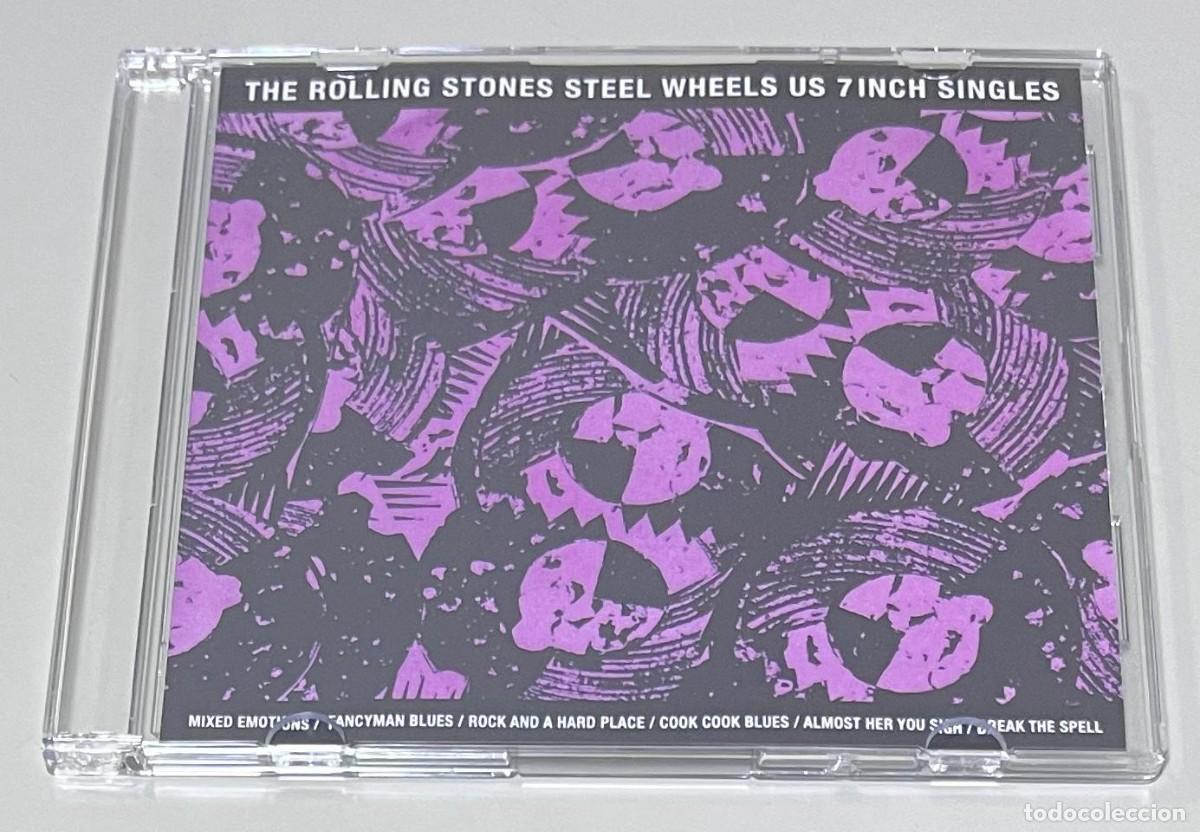 CDs de m&uacute;sica: CD - ROLLING STONES - US 7 Inch Singles - Foto 1