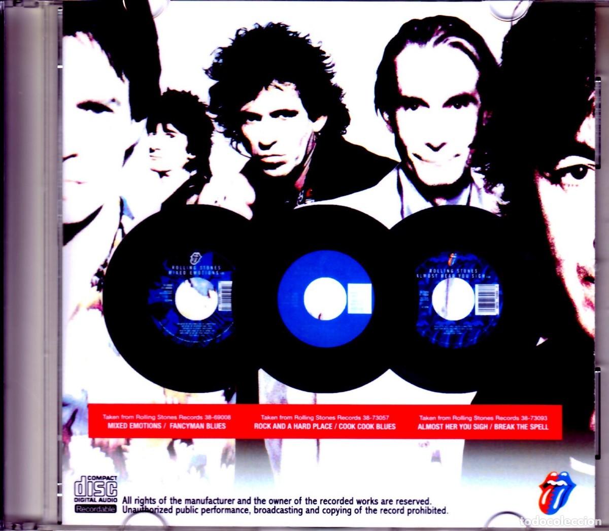 CDs de m&uacute;sica: CD - ROLLING STONES - US 7 Inch Singles - Foto 2