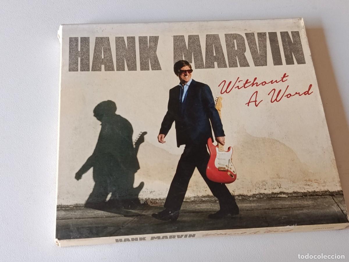 CDs de m&uacute;sica: CD HANK MARVIN WITHONT A WORD - Foto 1