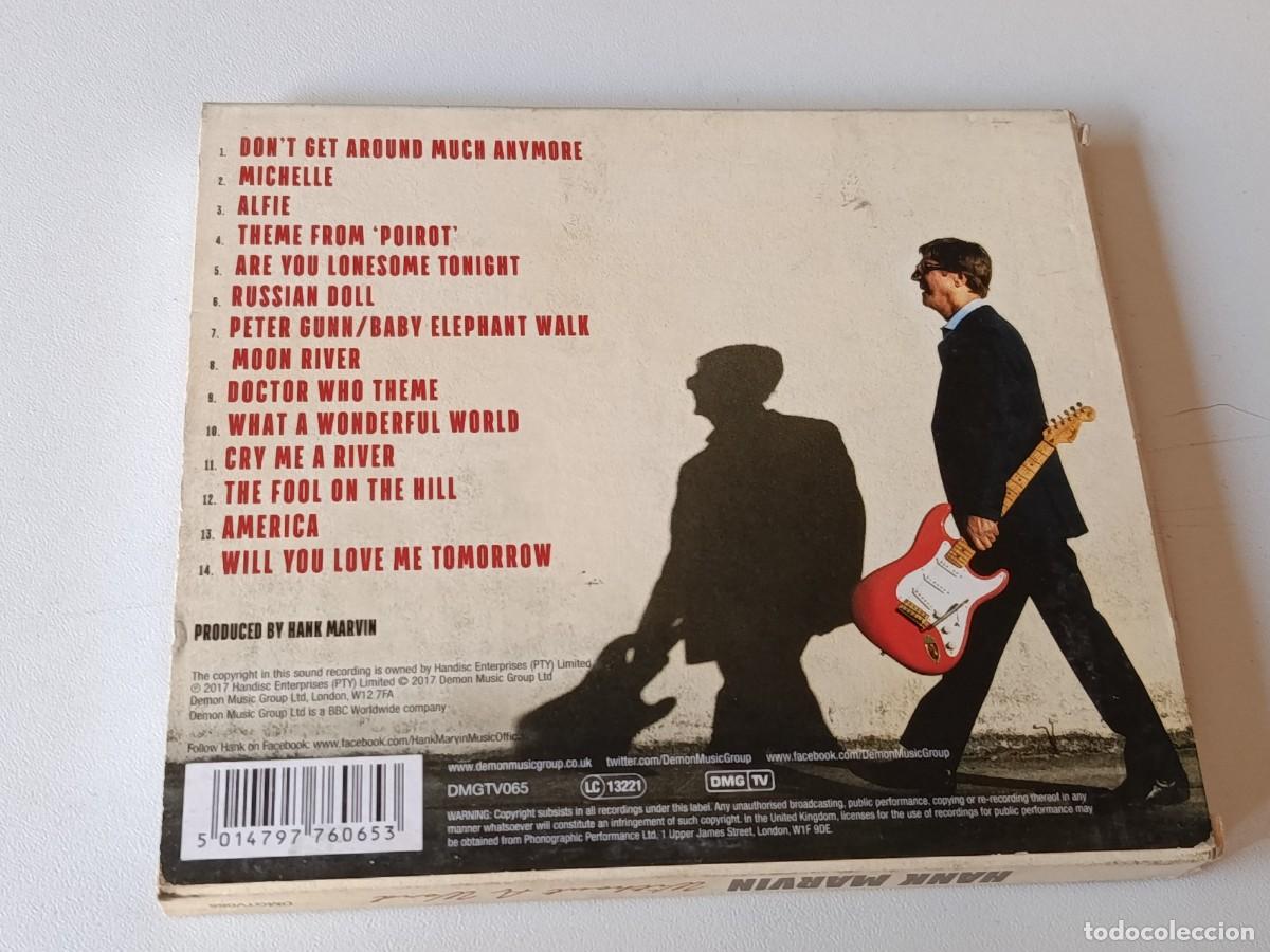 CDs de m&uacute;sica: CD HANK MARVIN WITHONT A WORD - Foto 2
