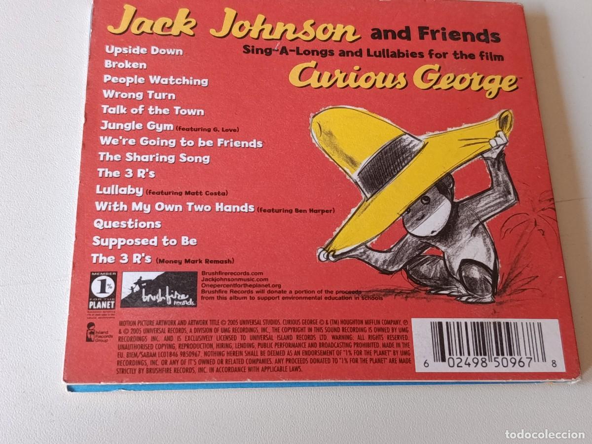 CDs de m&uacute;sica: CD JACK JOHNSON AND FRIENDS - Foto 2