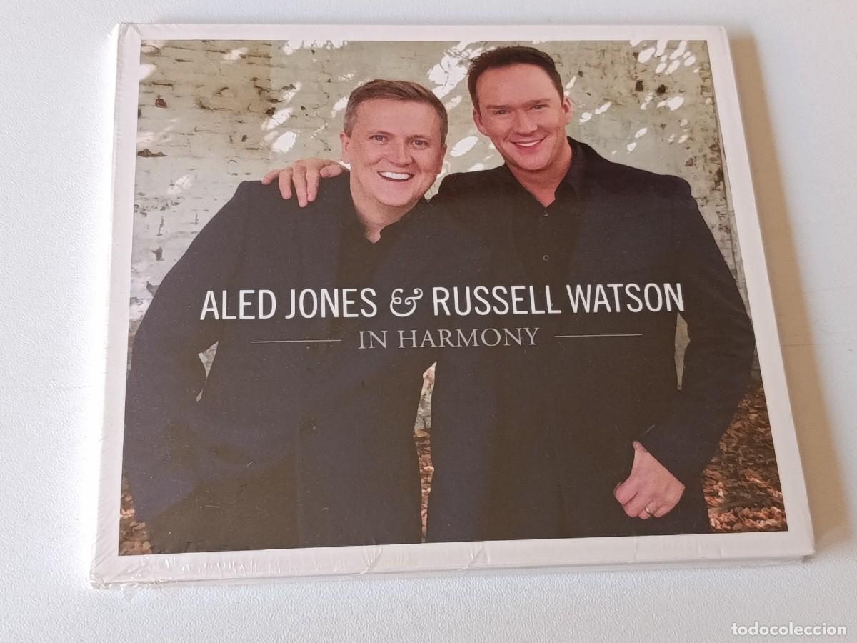 CDs de m&uacute;sica: CD ALED JONES & RUSSELL WATSON IN HARMONY - Foto 1