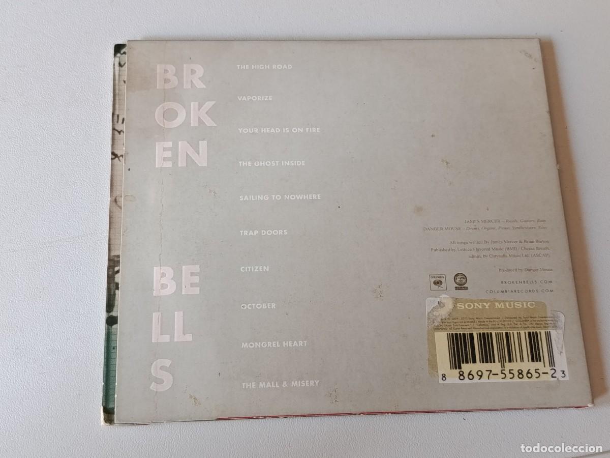 CDs de m&uacute;sica: CD THE SHINS JAMES MERCER & DANCER MOUSE - Foto 2