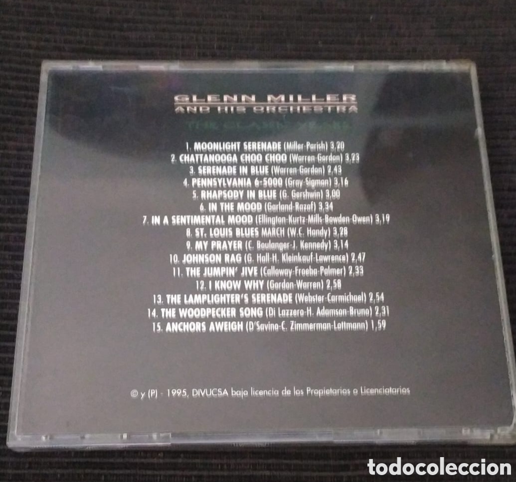 CDs de m&uacute;sica: GLENN MILLER AND HIS ORCHESTRA - Foto 3