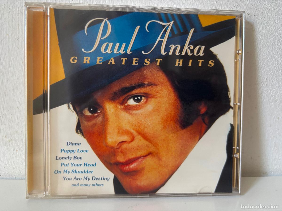 CDs de m&uacute;sica: Paul Anka. Greatest Hits - Foto 1