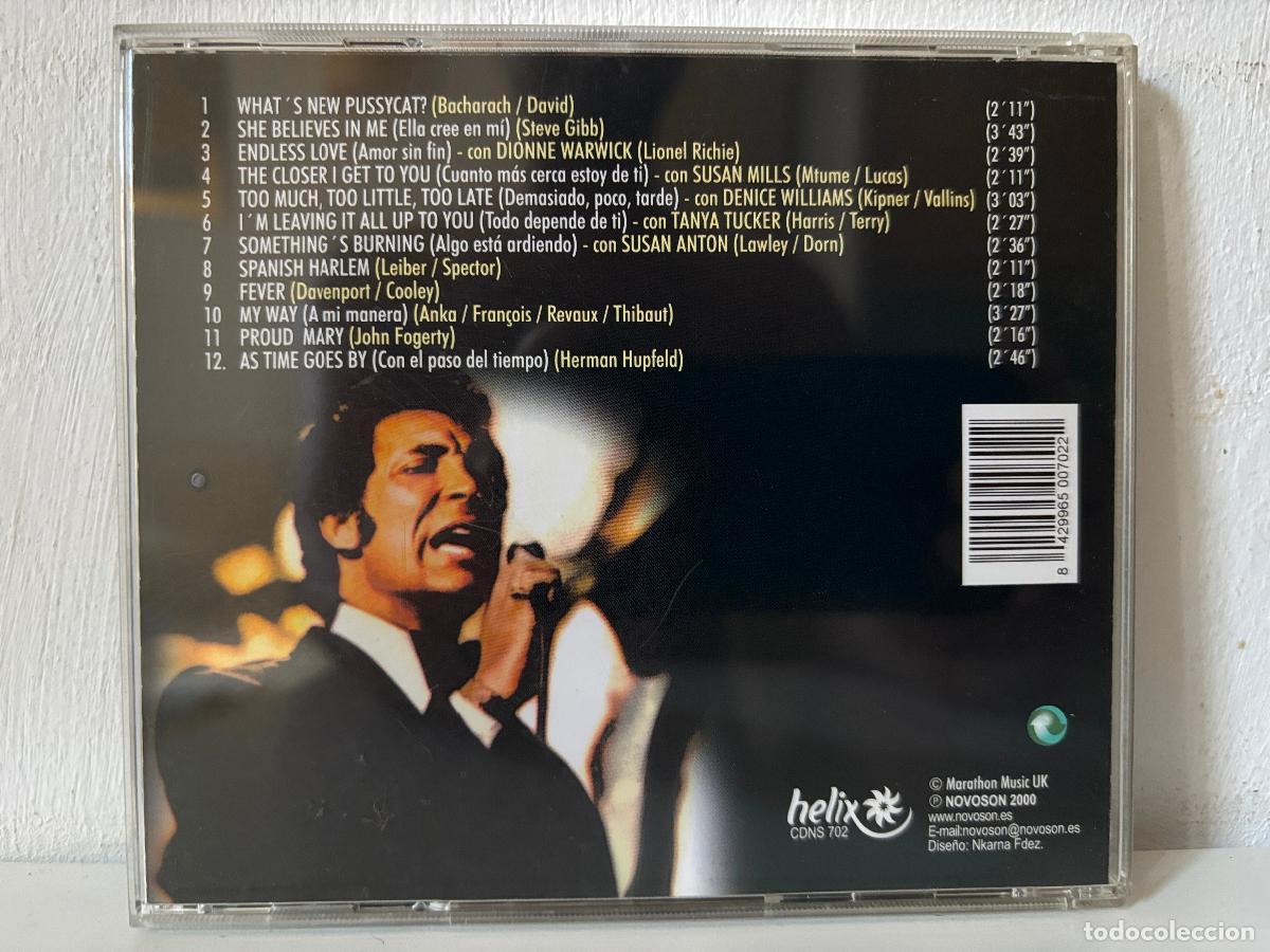 CDs de m&uacute;sica: Tom Jones. Baladas de amor. - Foto 2
