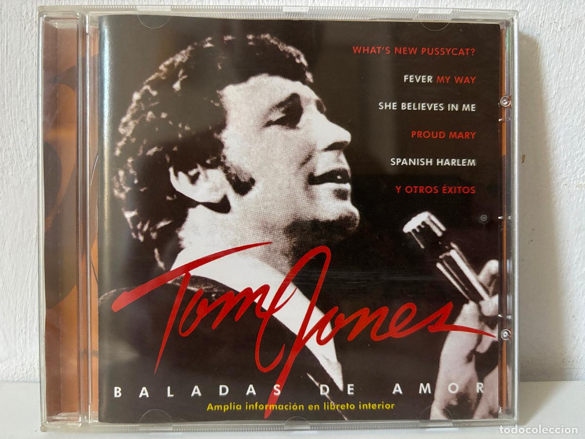 CDs de m&uacute;sica: Tom Jones. Baladas de amor. - Foto 1