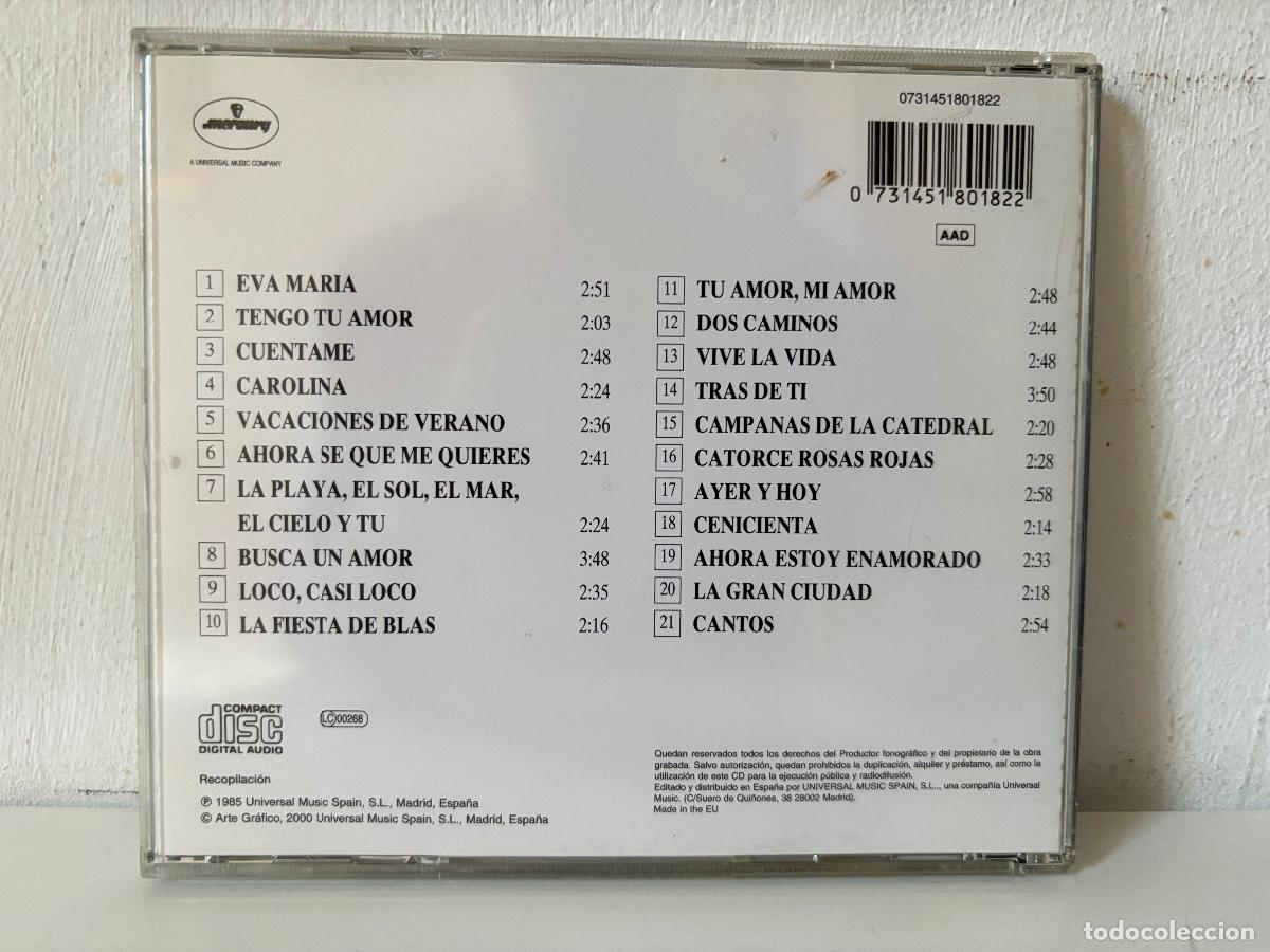 CDs de m&uacute;sica: F&oacute;rmula V. Ayer y hoy. - Foto 2