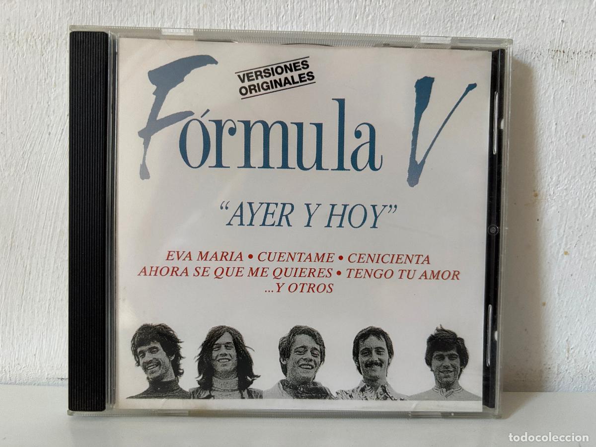 CDs de m&uacute;sica: F&oacute;rmula V. Ayer y hoy. - Foto 1