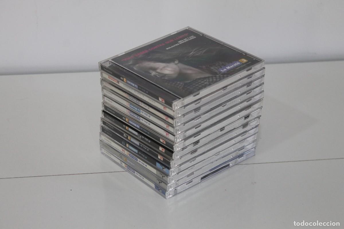 CDs de m&uacute;sica: 12 CDS EL DISC DE LA MARAT&Oacute; DEL A&Ntilde;O 2005 AL 2016 - Foto 1