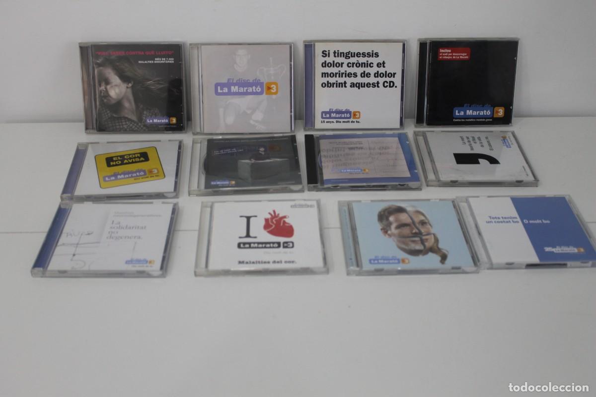 CDs de m&uacute;sica: 12 CDS EL DISC DE LA MARAT&Oacute; DEL A&Ntilde;O 2005 AL 2016 - Foto 2