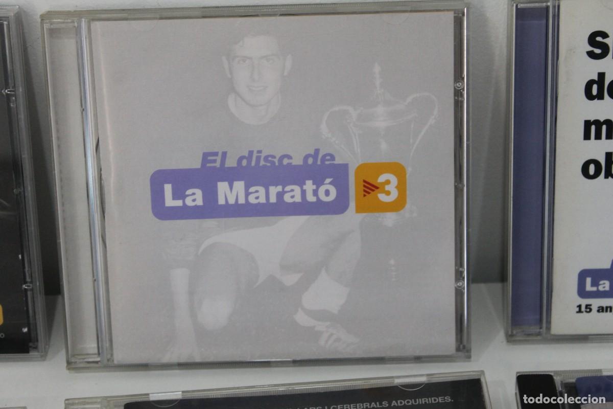 CDs de m&uacute;sica: 12 CDS EL DISC DE LA MARAT&Oacute; DEL A&Ntilde;O 2005 AL 2016 - Foto 4