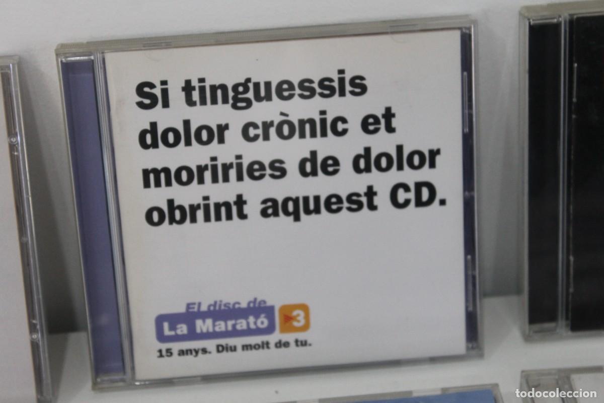 CDs de m&uacute;sica: 12 CDS EL DISC DE LA MARAT&Oacute; DEL A&Ntilde;O 2005 AL 2016 - Foto 5