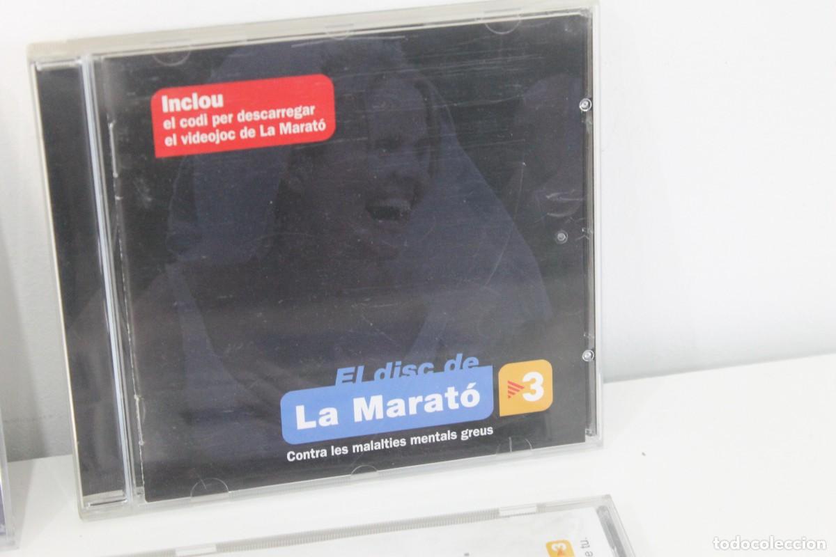 CDs de m&uacute;sica: 12 CDS EL DISC DE LA MARAT&Oacute; DEL A&Ntilde;O 2005 AL 2016 - Foto 6
