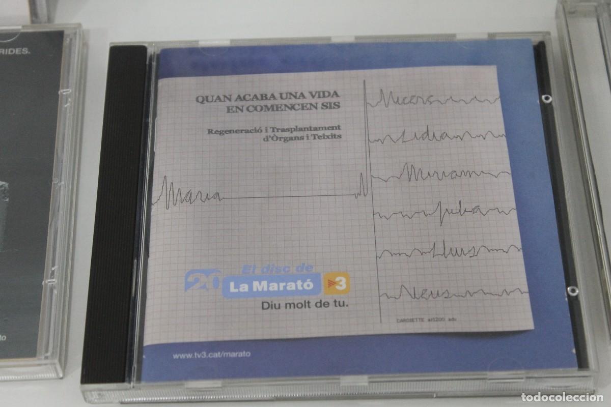 CDs de m&uacute;sica: 12 CDS EL DISC DE LA MARAT&Oacute; DEL A&Ntilde;O 2005 AL 2016 - Foto 9