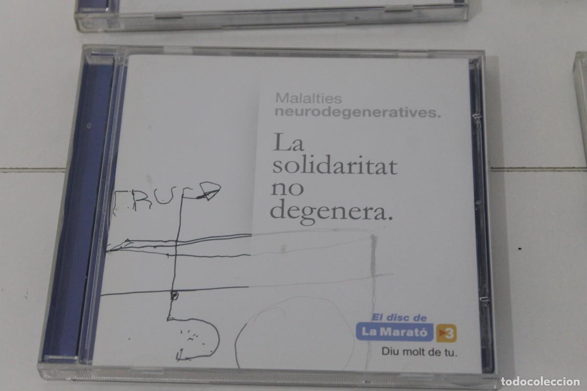 CDs de m&uacute;sica: 12 CDS EL DISC DE LA MARAT&Oacute; DEL A&Ntilde;O 2005 AL 2016 - Foto 11