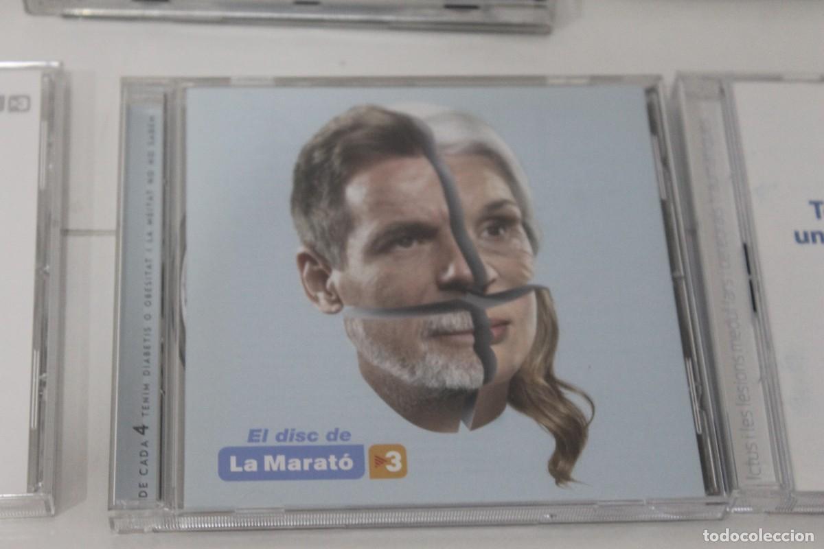CDs de m&uacute;sica: 12 CDS EL DISC DE LA MARAT&Oacute; DEL A&Ntilde;O 2005 AL 2016 - Foto 13