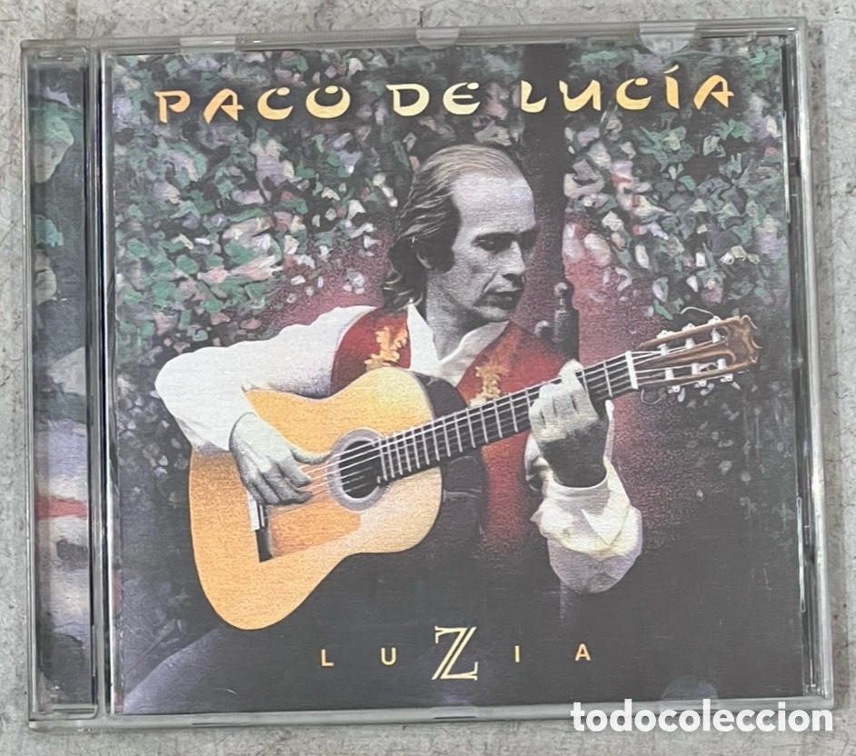 CDs de m&uacute;sica: CD. Paco de Lucia. &ldquo;Luzia&rdquo;. 1998. - Foto 1
