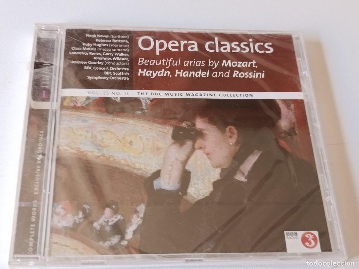 CDs de M&uacute;sica: CD OPERA CLASSIC BEAUTIFUL ARIAS BY MOZART NUEVO PRECINTADO