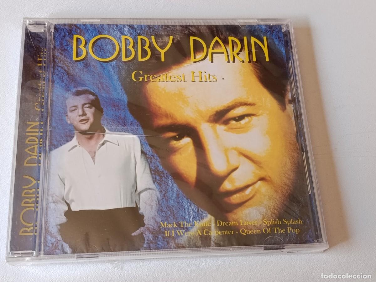 CDs de m&uacute;sica: CD BOBBY DARIN GRAETEST HITS - Foto 1