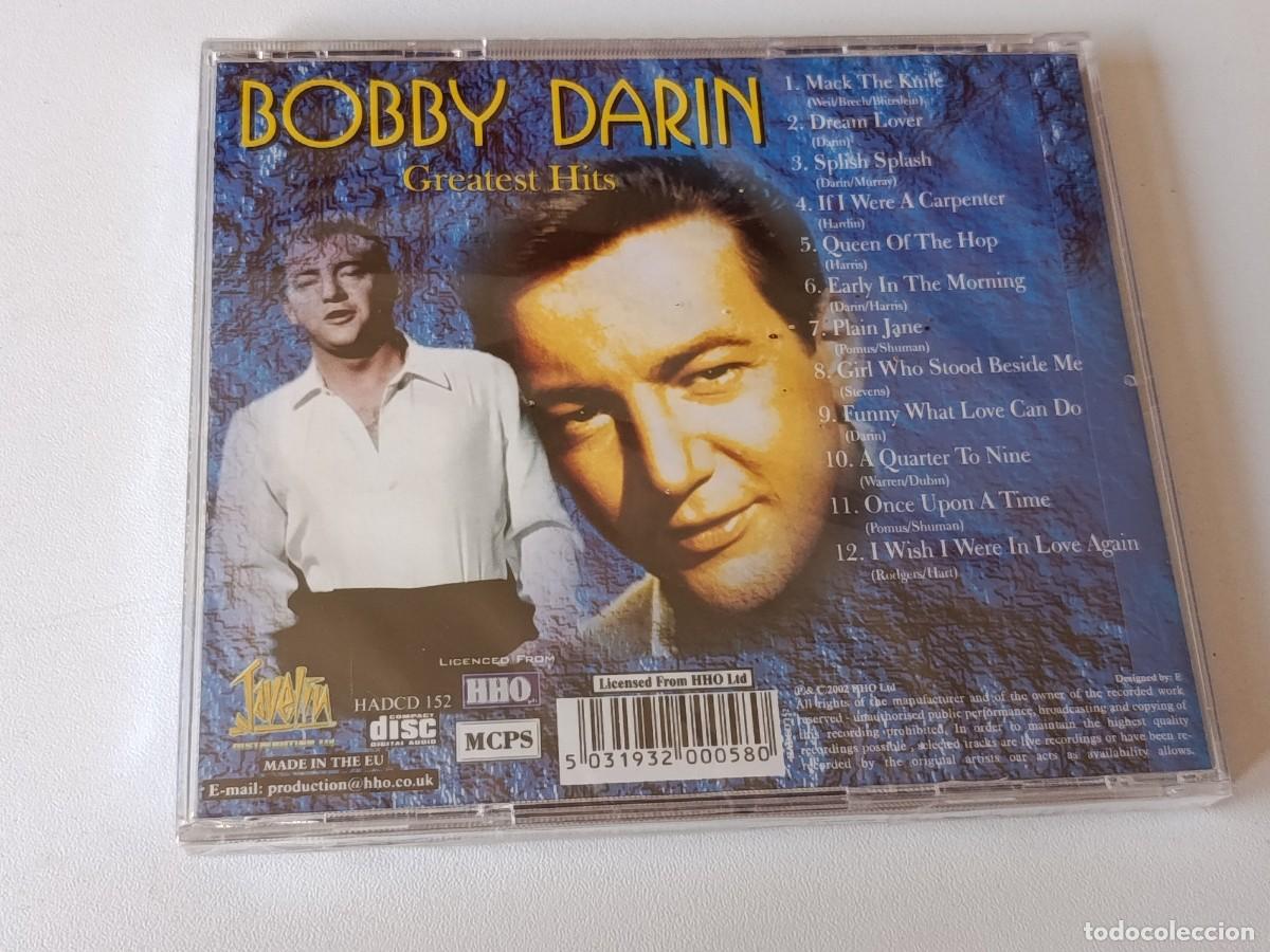 CDs de m&uacute;sica: CD BOBBY DARIN GRAETEST HITS - Foto 2