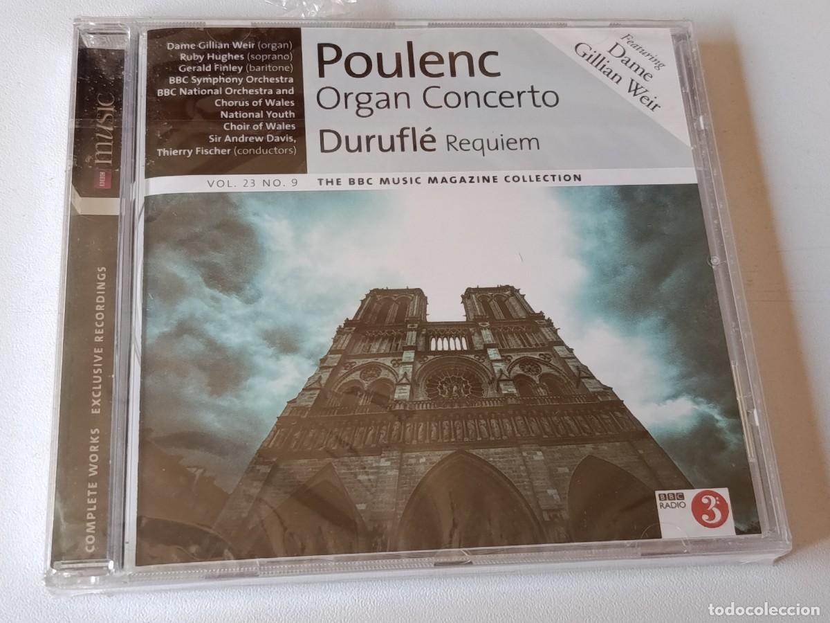 CD di Musica: CD POULENC ORGAR CONCIERTO NUEVO PRECINTADO