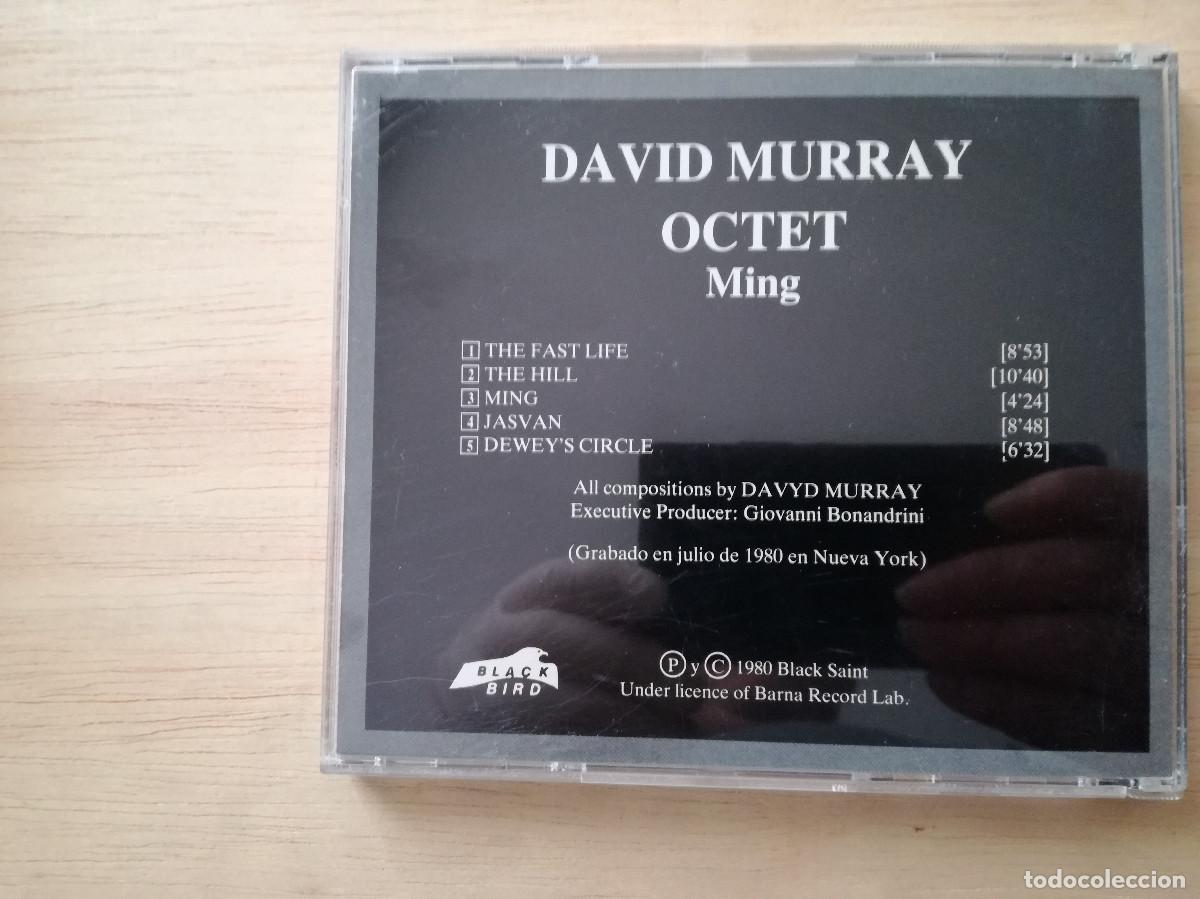 CDs de m&uacute;sica: DAVID MURRAY OCTET - MING - PEDIDO MINIMO 7&euro; - Foto 2