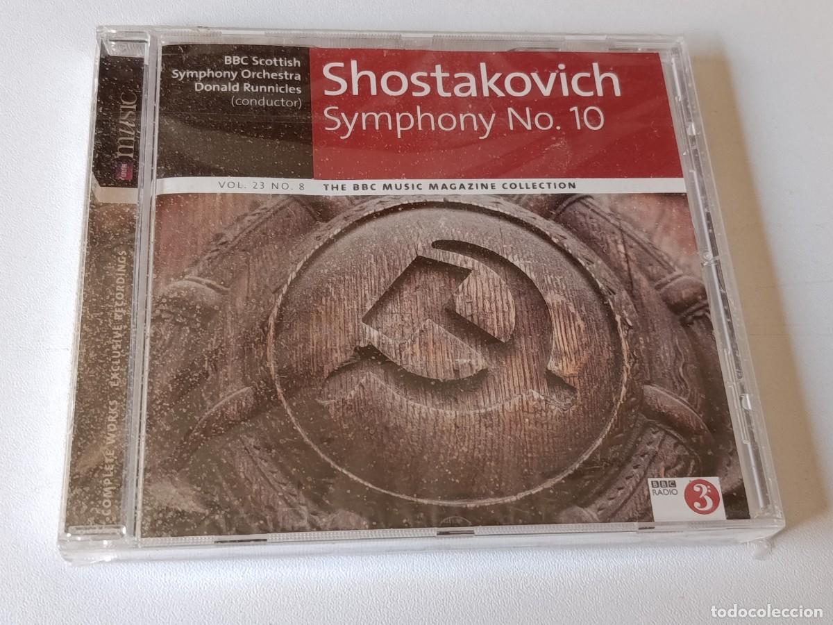 CD di Musica: CD SHOSTAKOVICH SYMPHONY N&ordm; 10 NUEVO PRECINTADO