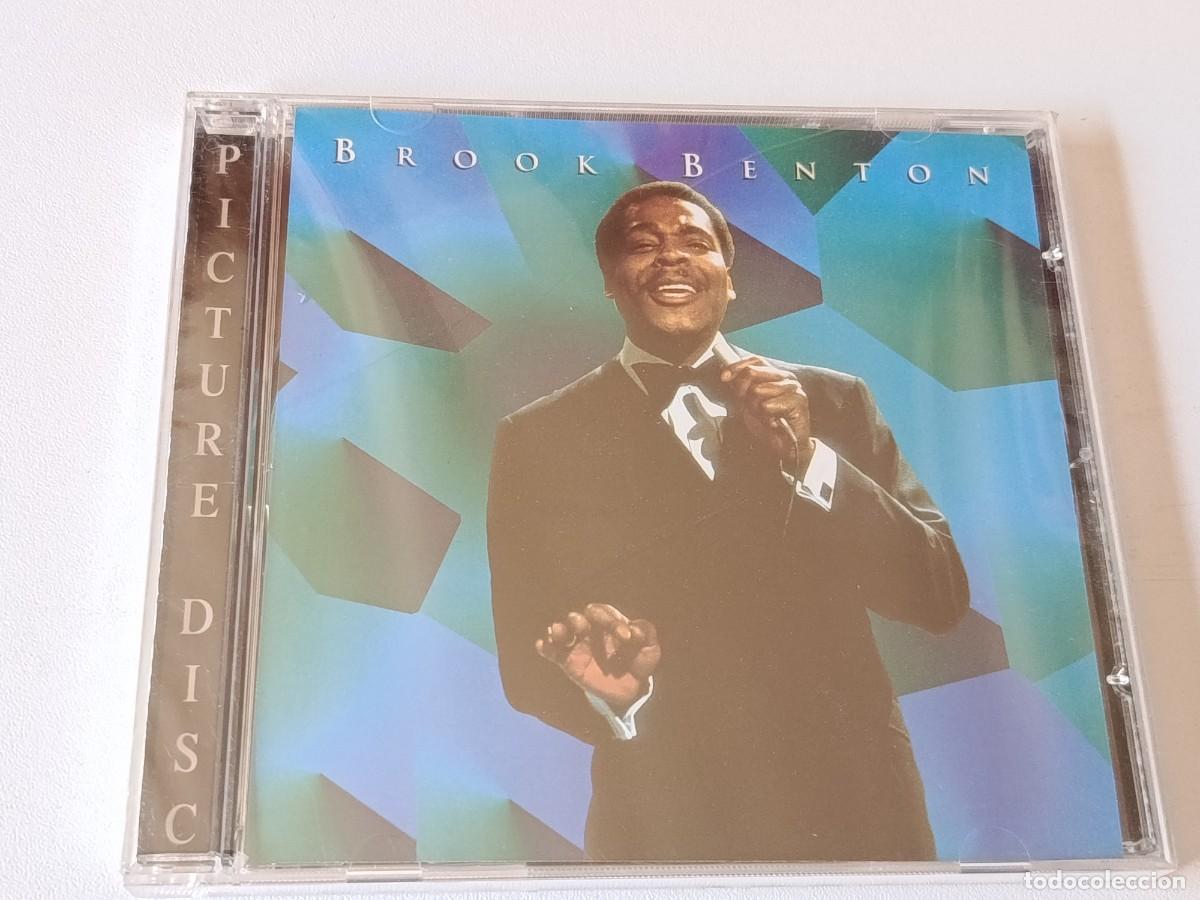 CDs de m&uacute;sica: CD BROOK BENTON PICTURE DISC - Foto 1
