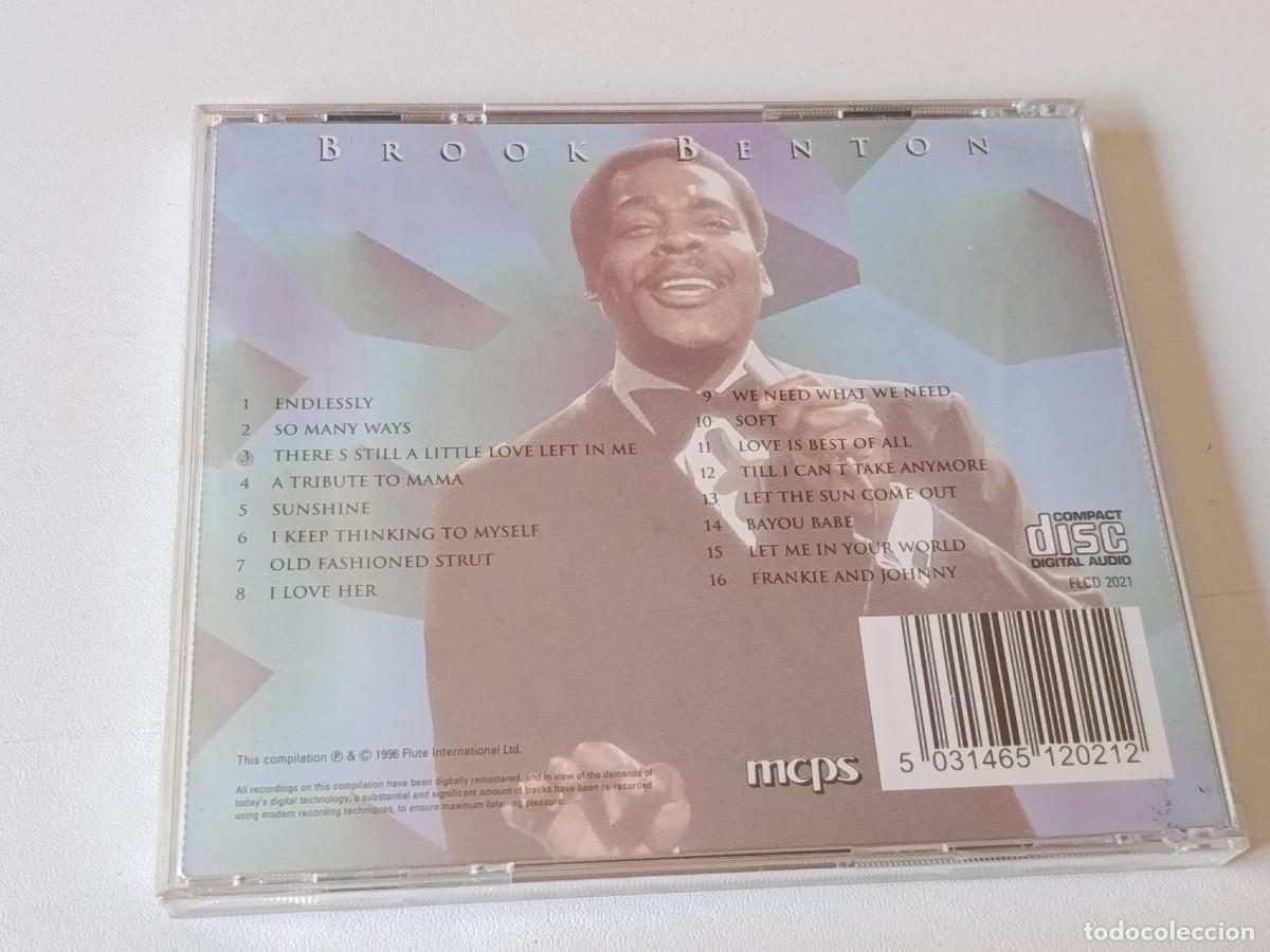 CDs de m&uacute;sica: CD BROOK BENTON PICTURE DISC - Foto 2