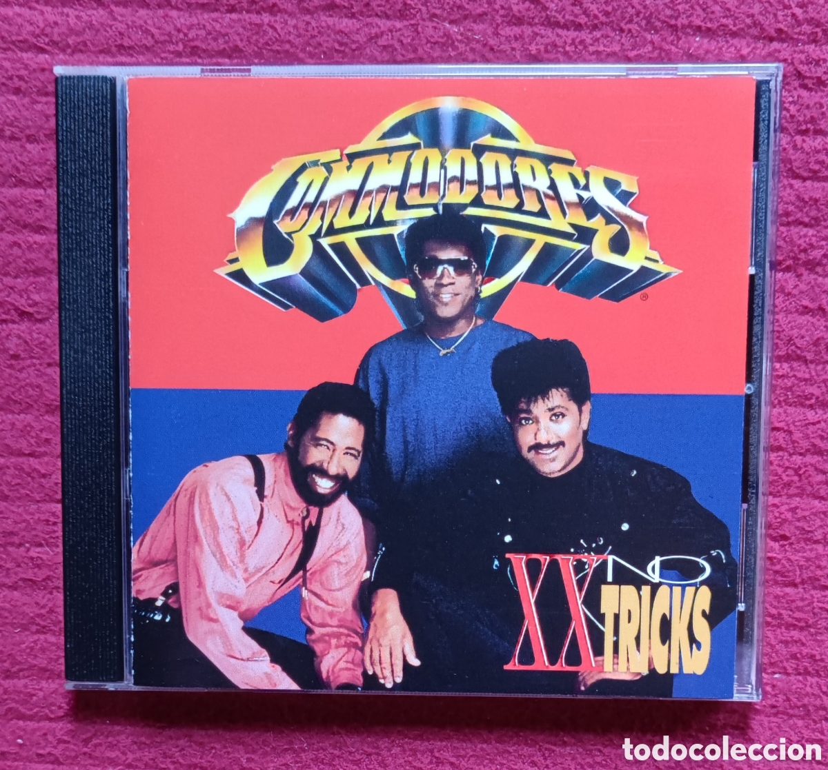 CDs de m&uacute;sica: COMMODORES: XX No Tricks. Cd 1993. COMO NUEVO. - Foto 3
