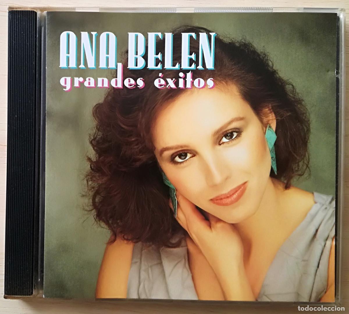 CDs de m&uacute;sica: ANA BELEN - GRANDES EXITOS - PEDIDO MINIMO 7&euro; - Foto 1