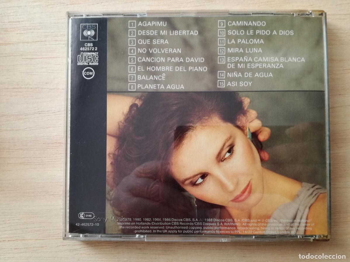 CDs de m&uacute;sica: ANA BELEN - GRANDES EXITOS - PEDIDO MINIMO 7&euro; - Foto 2
