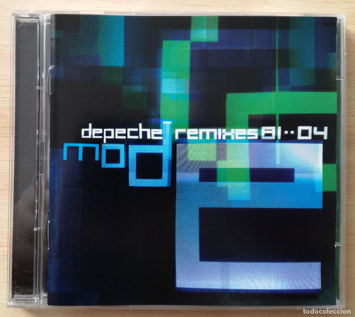 CDs de m&uacute;sica: DEPECHE MODE - REMIXES 81 - 04 - 2XCD - PEDIDO MINIMO 7&euro; - Foto 1