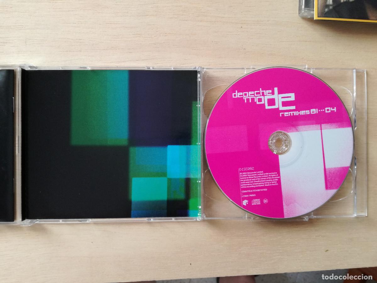 CDs de m&uacute;sica: DEPECHE MODE - REMIXES 81 - 04 - 2XCD - PEDIDO MINIMO 7&euro; - Foto 3