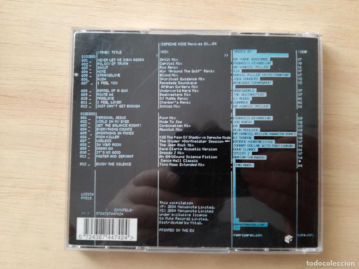 CDs de m&uacute;sica: DEPECHE MODE - REMIXES 81 - 04 - 2XCD - PEDIDO MINIMO 7&euro; - Foto 4