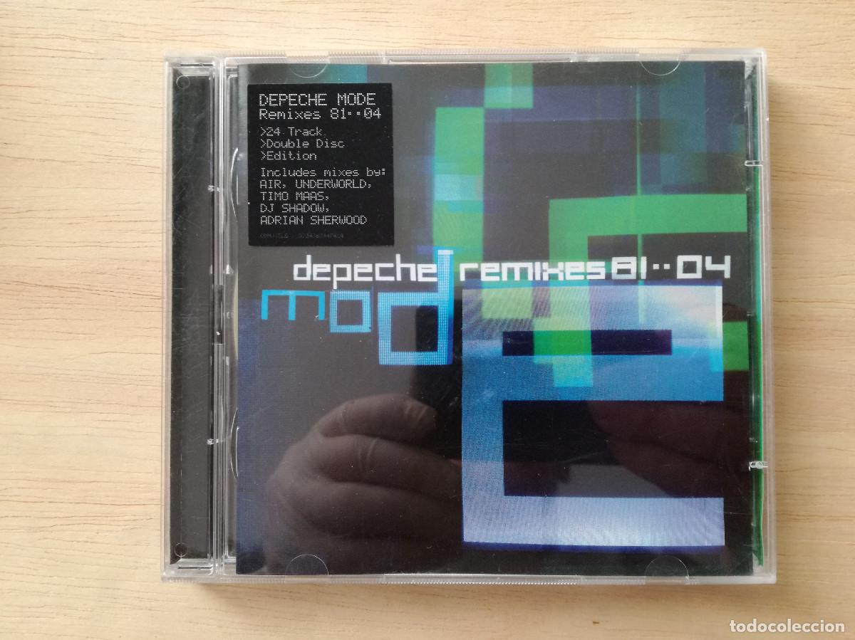CDs de m&uacute;sica: DEPECHE MODE - REMIXES 81 - 04 - 2XCD - PEDIDO MINIMO 7&euro; - Foto 5