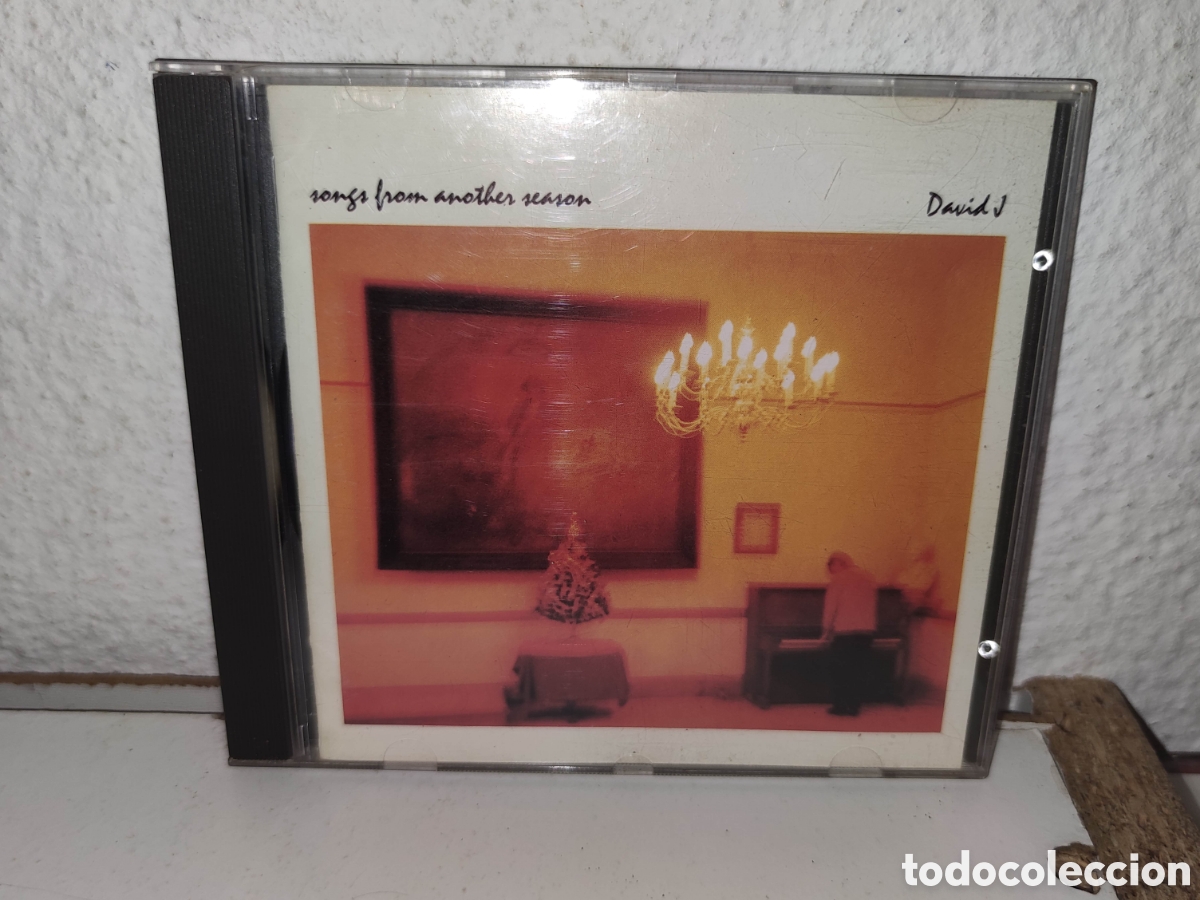 Music CDs: Cd - David J &ndash; Songs From Another Season - Beggars Banquet &ndash; BEGA 112 CD - Rock, Indie Rock