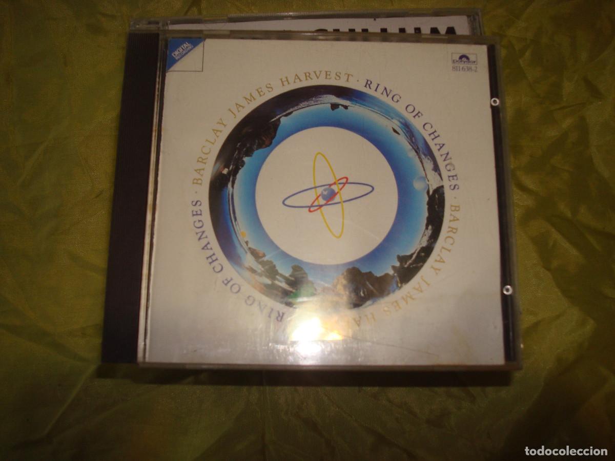 CDs de m&uacute;sica: BARCLAY JAMES HARVEST. RING OF CHANGES. CD - Foto 1