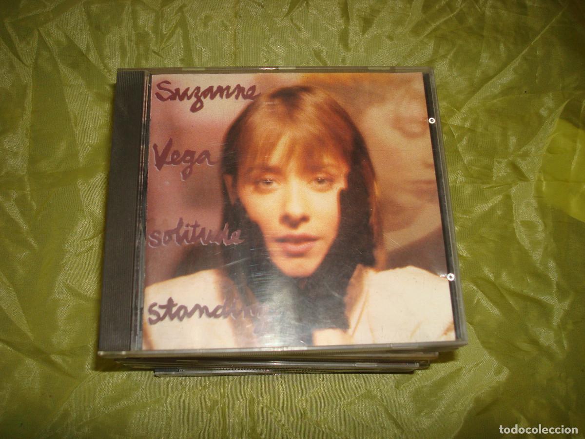 CDs de m&uacute;sica: SUZANNE VEGA. SOLITUDE STANDING. CD - Foto 1